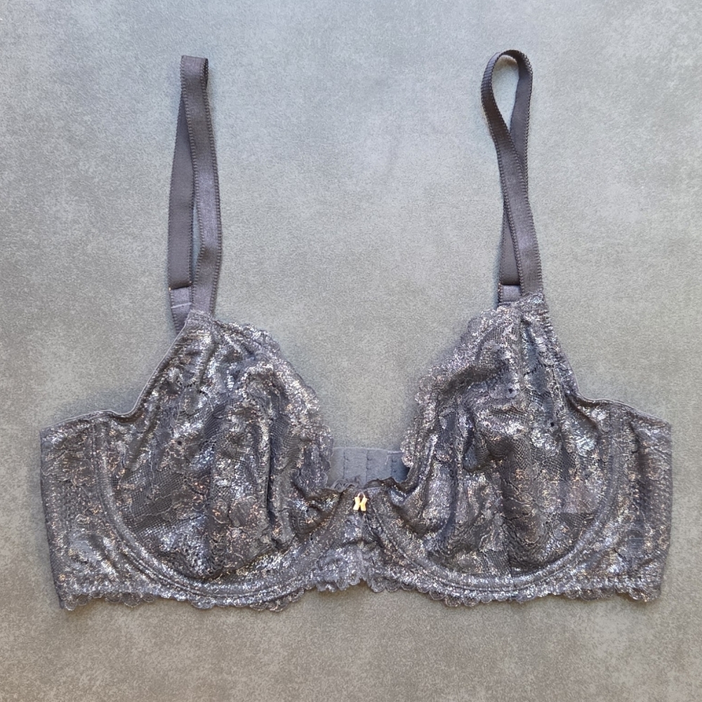Savage X Fenty Lace Underwire Bra 38C